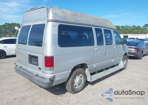 2004 Ford E-250 Commercial/Recreational from USA, damaged, VIN 1FTNE24W24HB50555